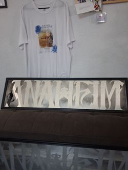 Frosted mirror