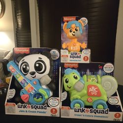 Fisher-Price Interactive Link Squad Toys