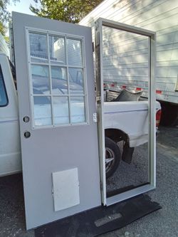 Outside door 32x80