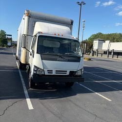 20ft Box Truck – Liftgate | Side Door | Great Condition