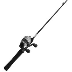 Zebco 33 Spincast Reel and Fishing Rod Combo
