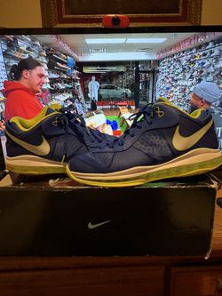 LeBron Low 8 Sprite 2011