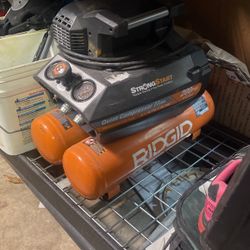 Ridgid Air Compressor 