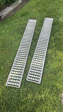 Steel ramps