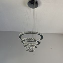 Beautiful Glass Lamp 