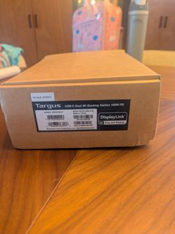New in box universal docking station for laptop