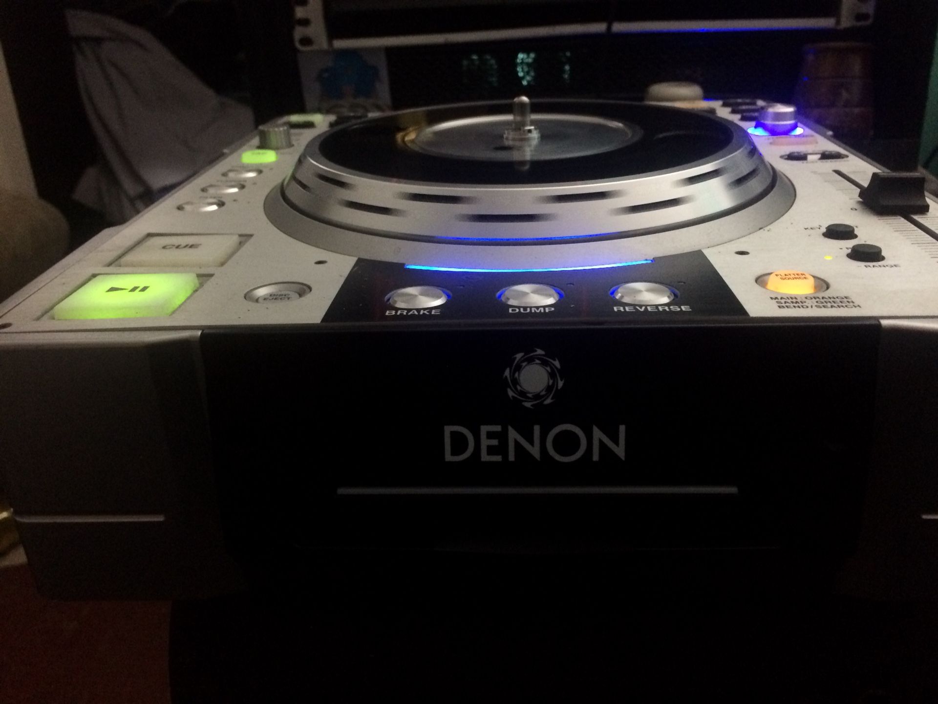 Demon s-3500 cd/mixers