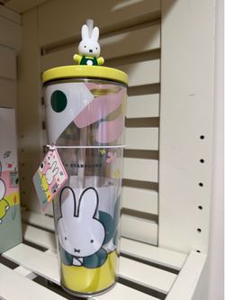 Miffy Starbucks cup