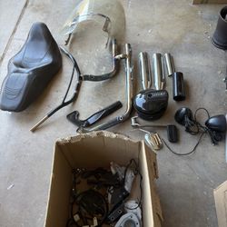 Harley Davidson Motorcycle Parts 