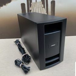 Bose Lifestyle PS28 III Black Subwoofer For V35 AV35 V25 PS28 PS48