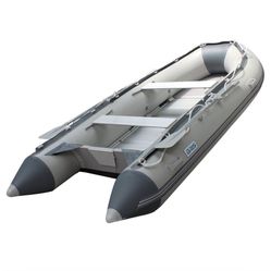 Inflatable Boat With Trolling Motor And Battery Pack-Bris 10.8ft