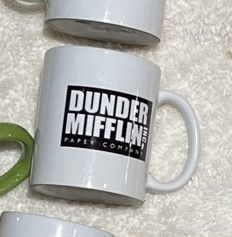 (203) Dunder Mifflin Mug - The Office