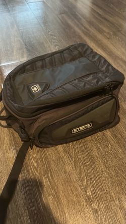 Motorcycle tail bag