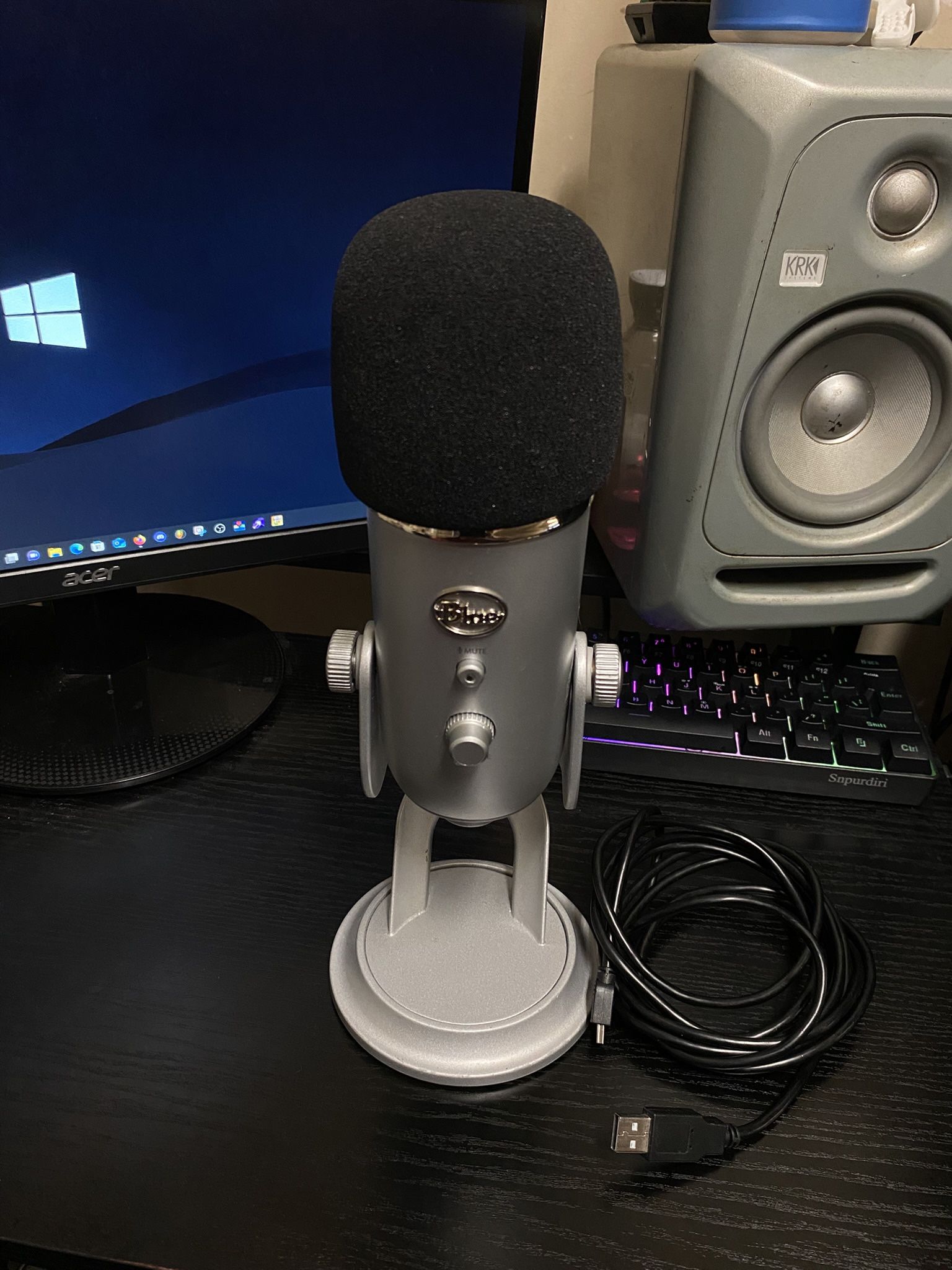 Blue Yeti Mic