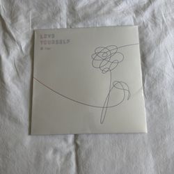 BTS Love Yourself 承 'Her' 12” Vinyl Album K-pop