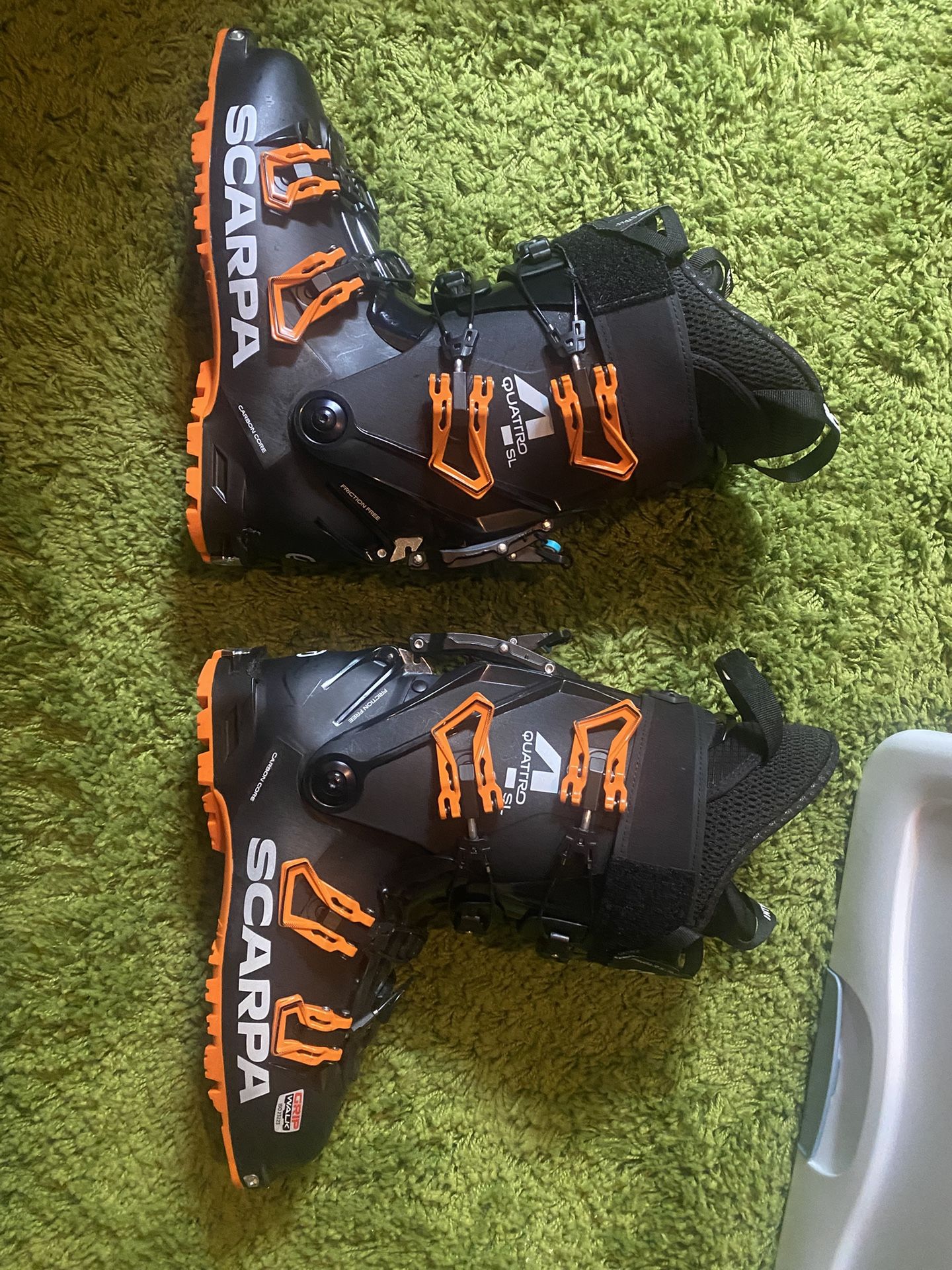Scarpa Quattro 4SL Size 27.5