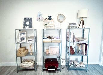IKEA Shelves Set Of 3i