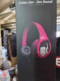 Head phones, not wireless