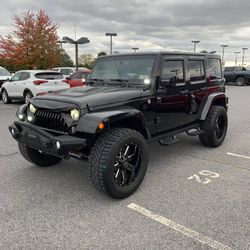 2015 Jeep Wrangler Unlimited
