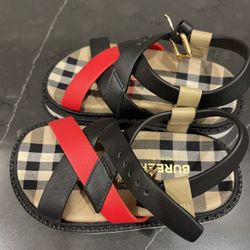Burberry Sandals For Toddler