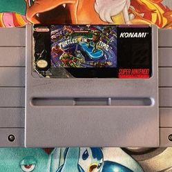 TMNT 4 Turtles In Time SNES 