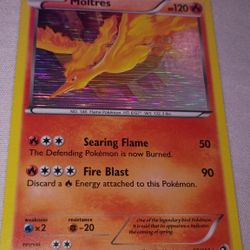 Pokemon Moltres From Legendary Treasures