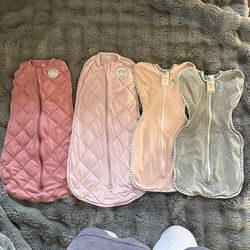 Newborn Sleep Sacks and Swaddles