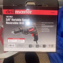 New Drill Open Box 