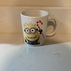 Minons Christmas Coffee Mug