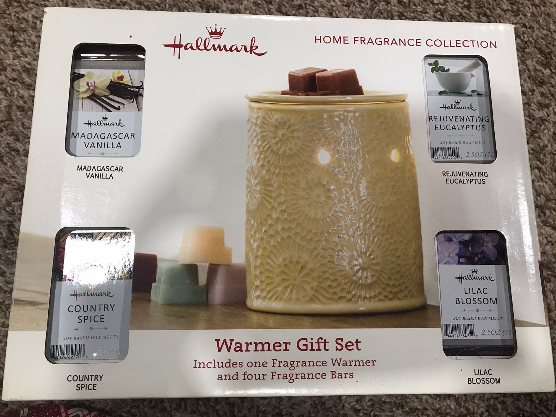 Hallmark Warmer Gift Set