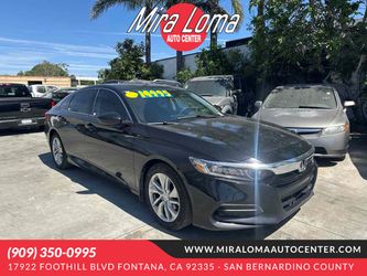 2018 Honda Accord Sedan