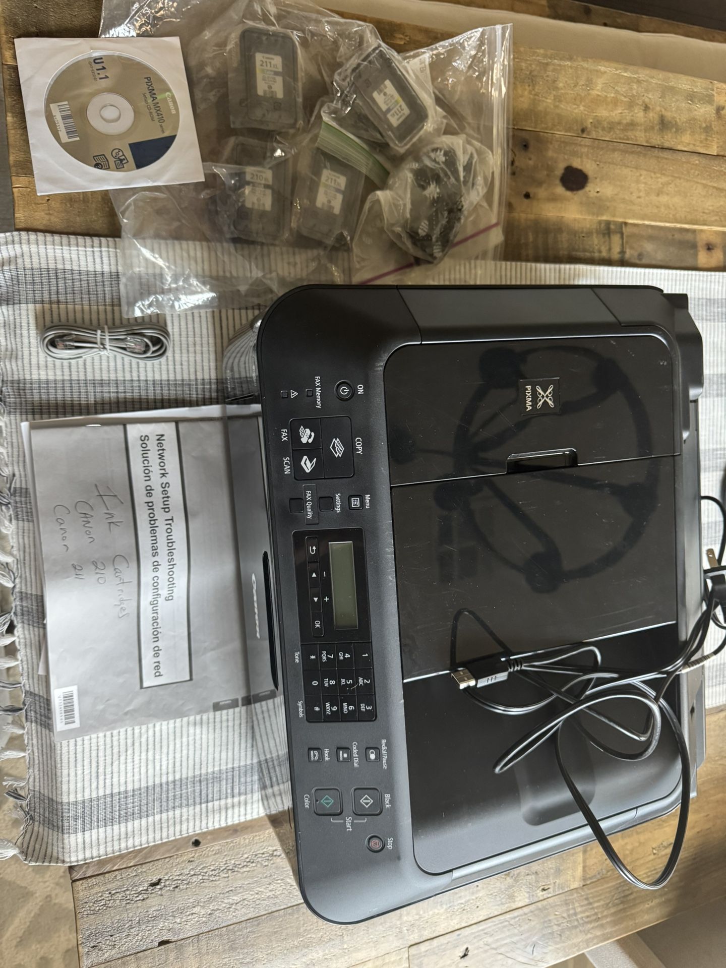 Canon Pixma Mx410 Mx410 Printer Wifi Setup Canon Mx512 Printer