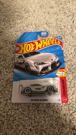 Hot Wheels ‘20 Toyota GR Supra