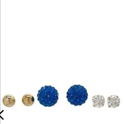 10k gold stud earrings ($40 each)