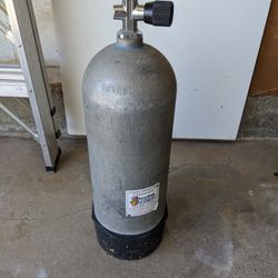 50 Cu Scuba Tank Steel 