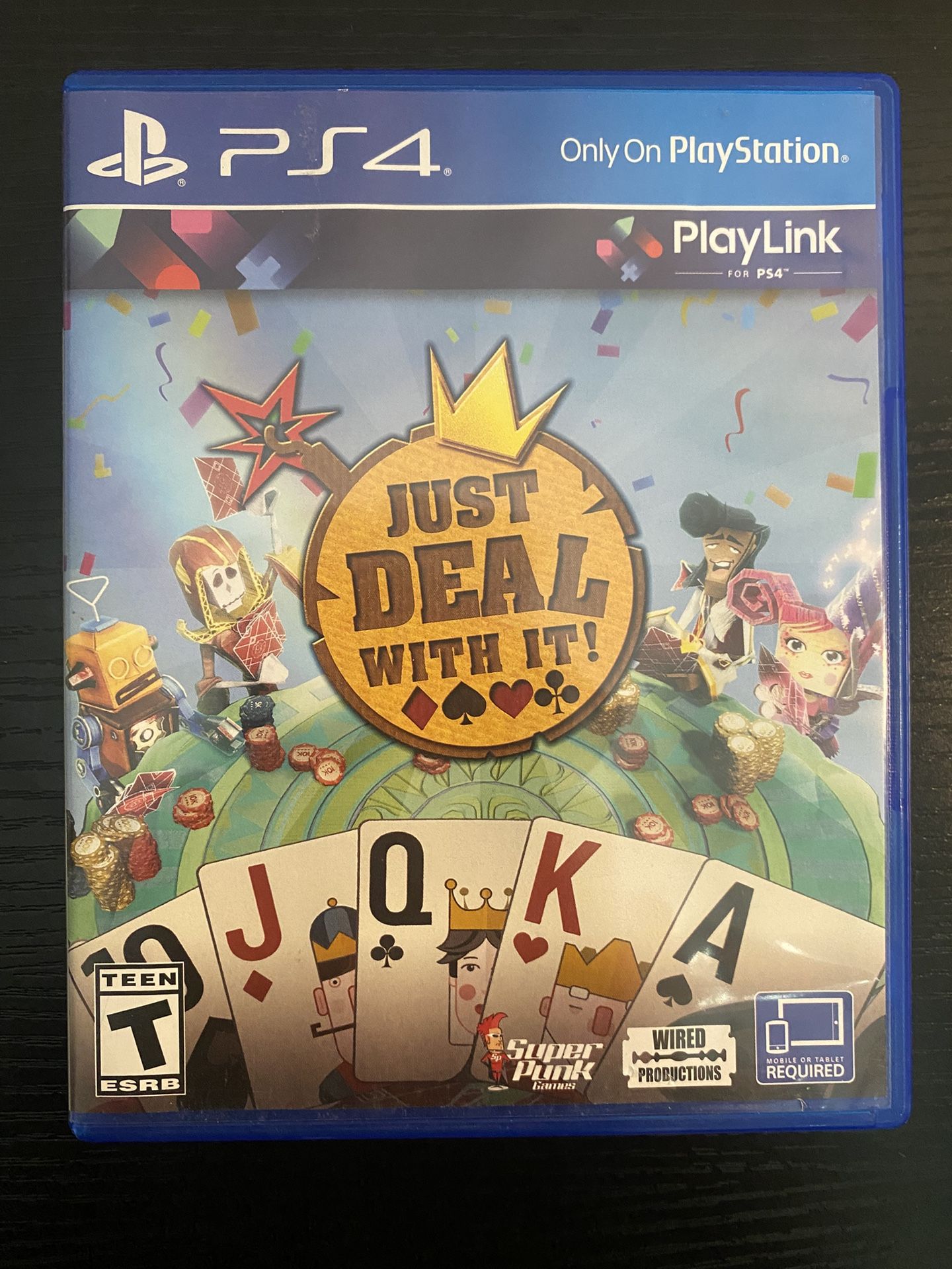 Just Deal With It! For PS4