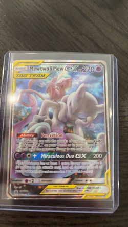Mewtwo & Mew GX SM Promos SM191