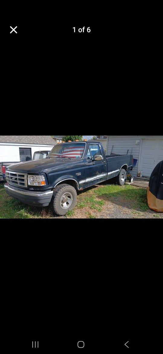 1992 Ford F-150