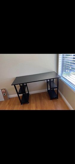 Desk Black