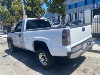 2006 Chevy Silverado 2500hd short bed single cab