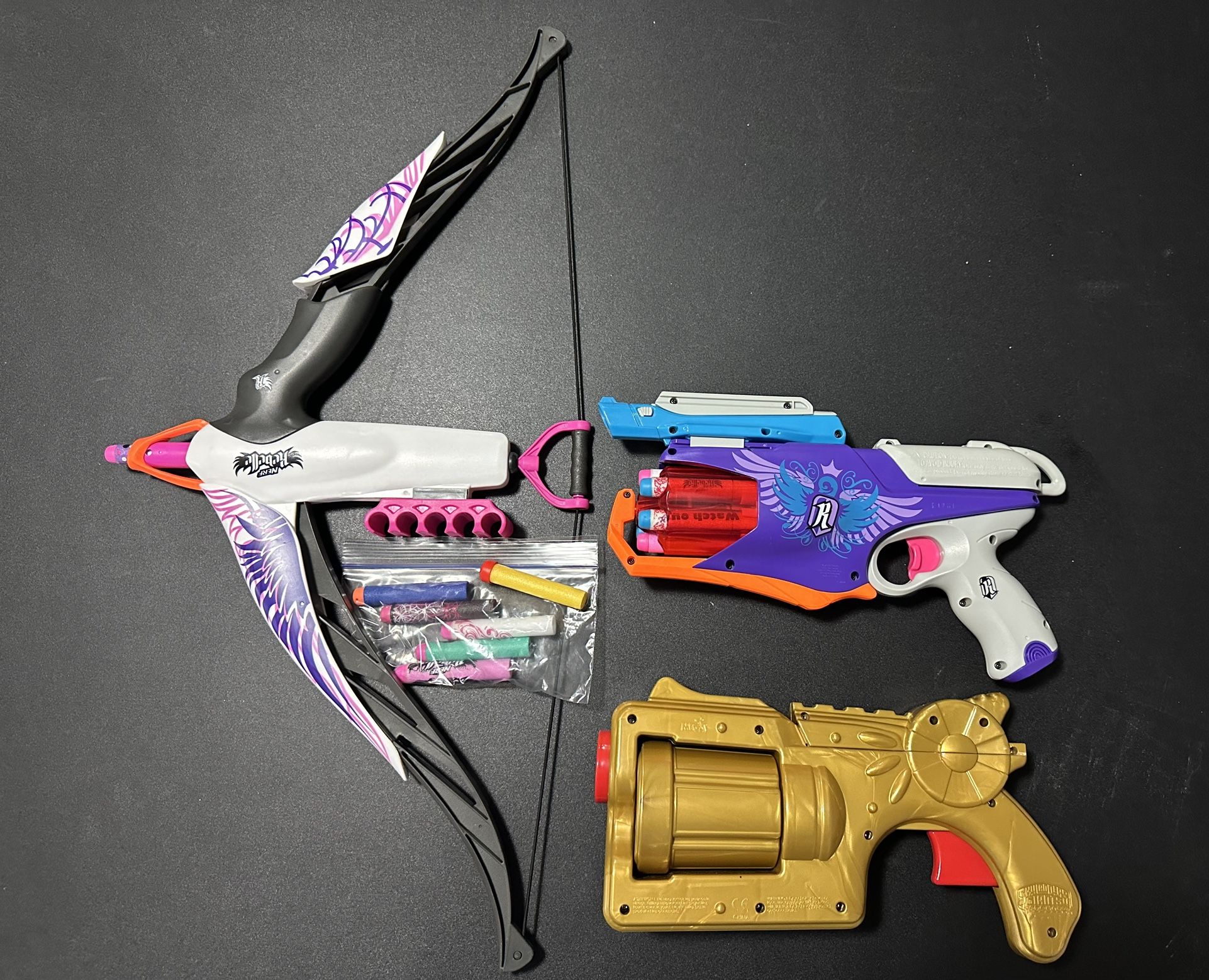 Nerf guns