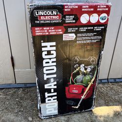 Lincoln Electric Port A Torch New In Box-$390