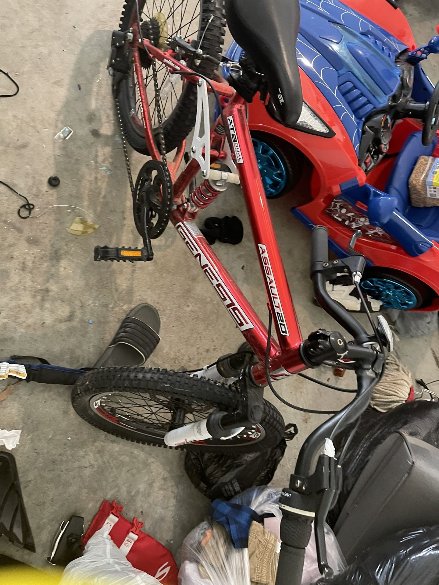Red Bike