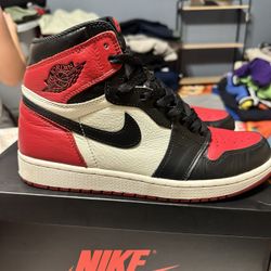 Jordan 1 Bred Toe 2018
