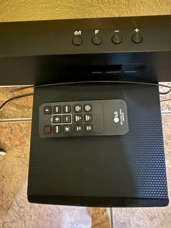 LG sound bar