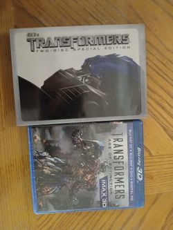 Transformers - DVD Movie 