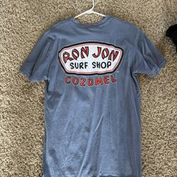 Ron, John surf shop T-shirt