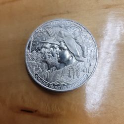 Pilgrims Forging Frontier Silver