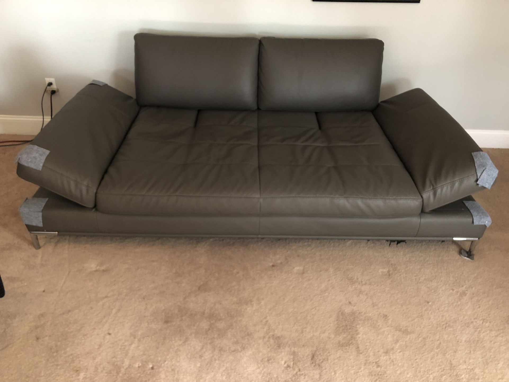 Couch: Fancy, Super-Deep, Unique Adjustable or Daybed Chaise Lounge - new price