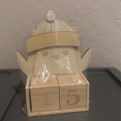 DIY Wood Christmas Decor | Calendar | Home And Kitchen | Home Decor | Christmas Decor 